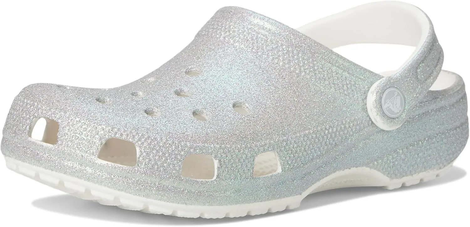 Crocs Unisex-Adult Classic Clog-Glitter
