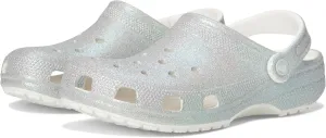Crocs Unisex-Adult Classic Clog-Glitter