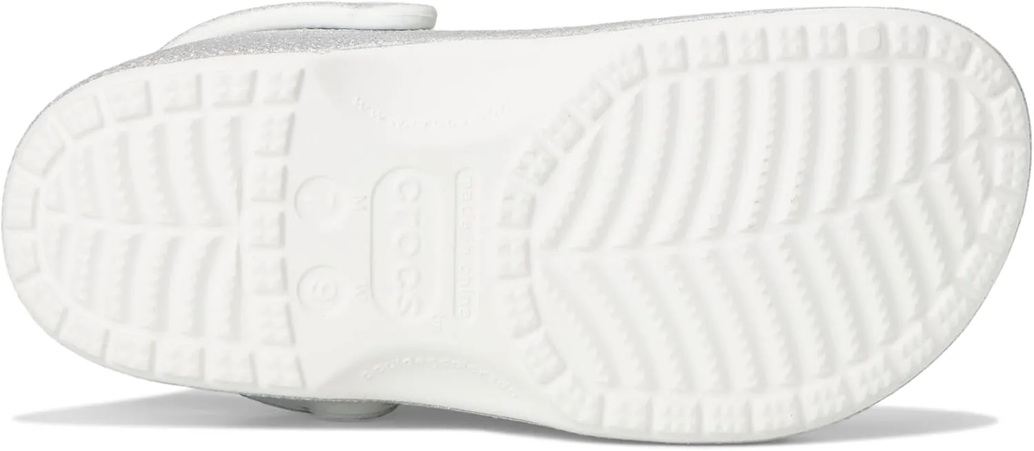 Crocs Unisex-Adult Classic Clog-Glitter