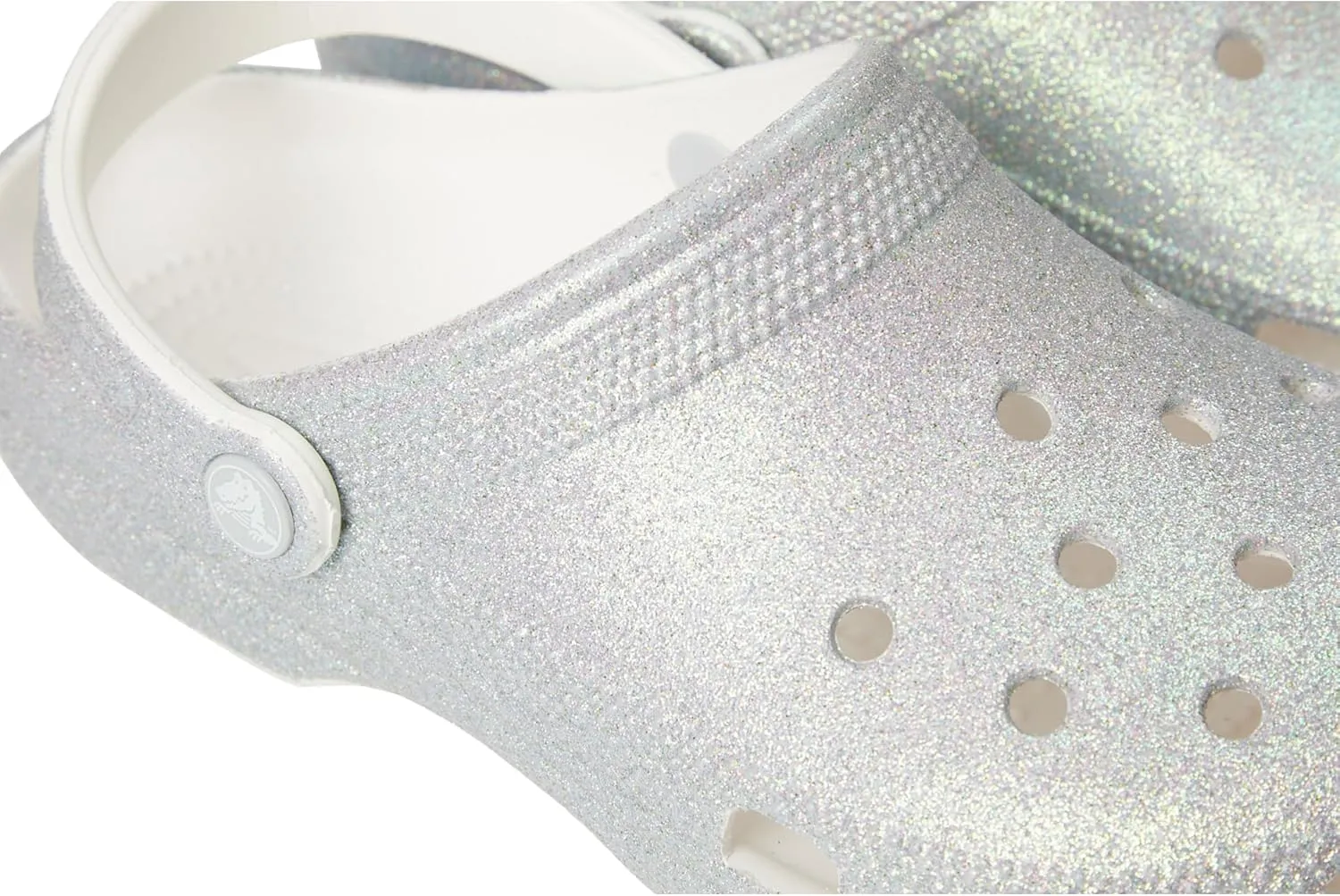 Crocs Unisex-Adult Classic Clog-Glitter