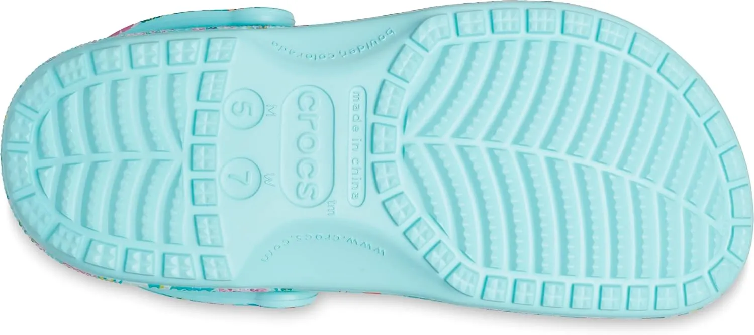 Crocs Unisex-Adult Classic Disney X Vera Bradley Little Mermaid Clog