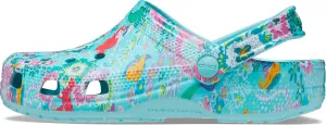 Crocs Unisex-Adult Classic Disney X Vera Bradley Little Mermaid Clog