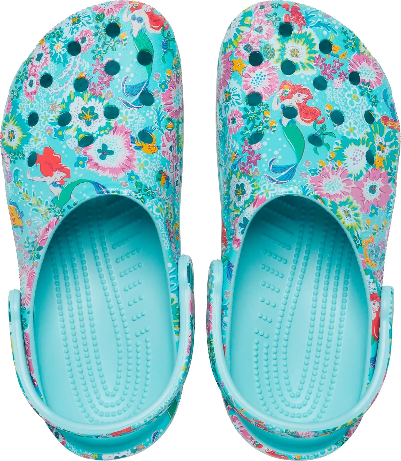 Crocs Unisex-Adult Classic Disney X Vera Bradley Little Mermaid Clog