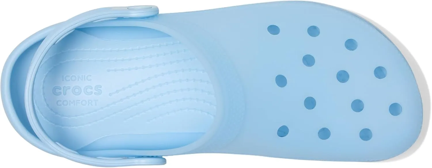 Crocs Unisex-Adult Classic Frosted Clog