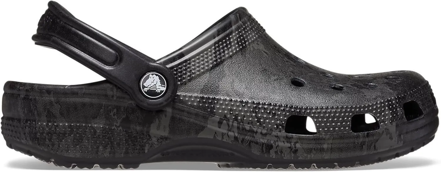 Crocs Unisex-Adult Classic Graphic Clog
