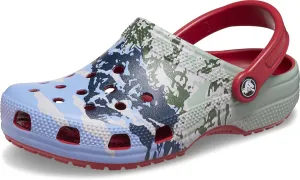 Crocs Unisex-Adult Classic Graphic Clogs