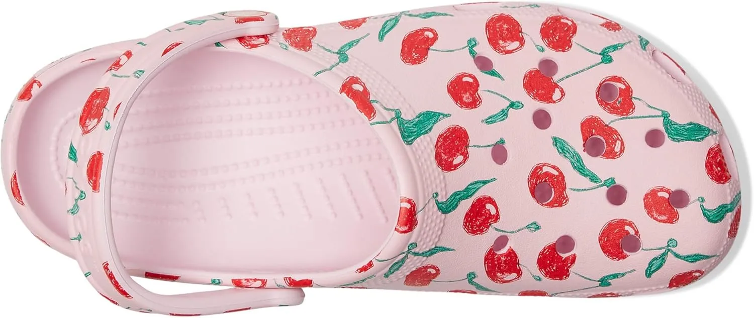 Crocs Unisex-Adult Classic Graphic Clogs