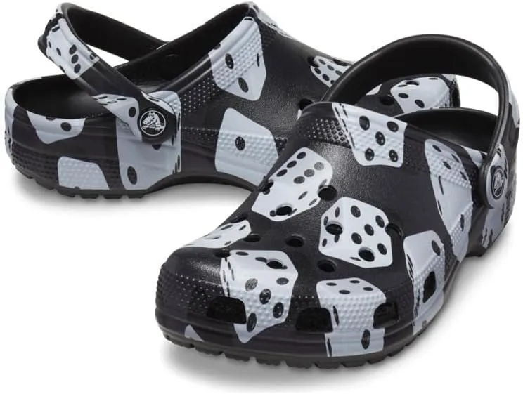 Crocs Unisex-Adult Classic Graphic Clogs