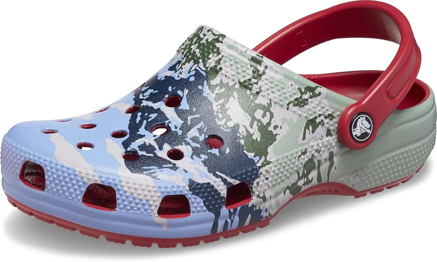 Crocs Unisex-Adult Classic Graphic Clogs