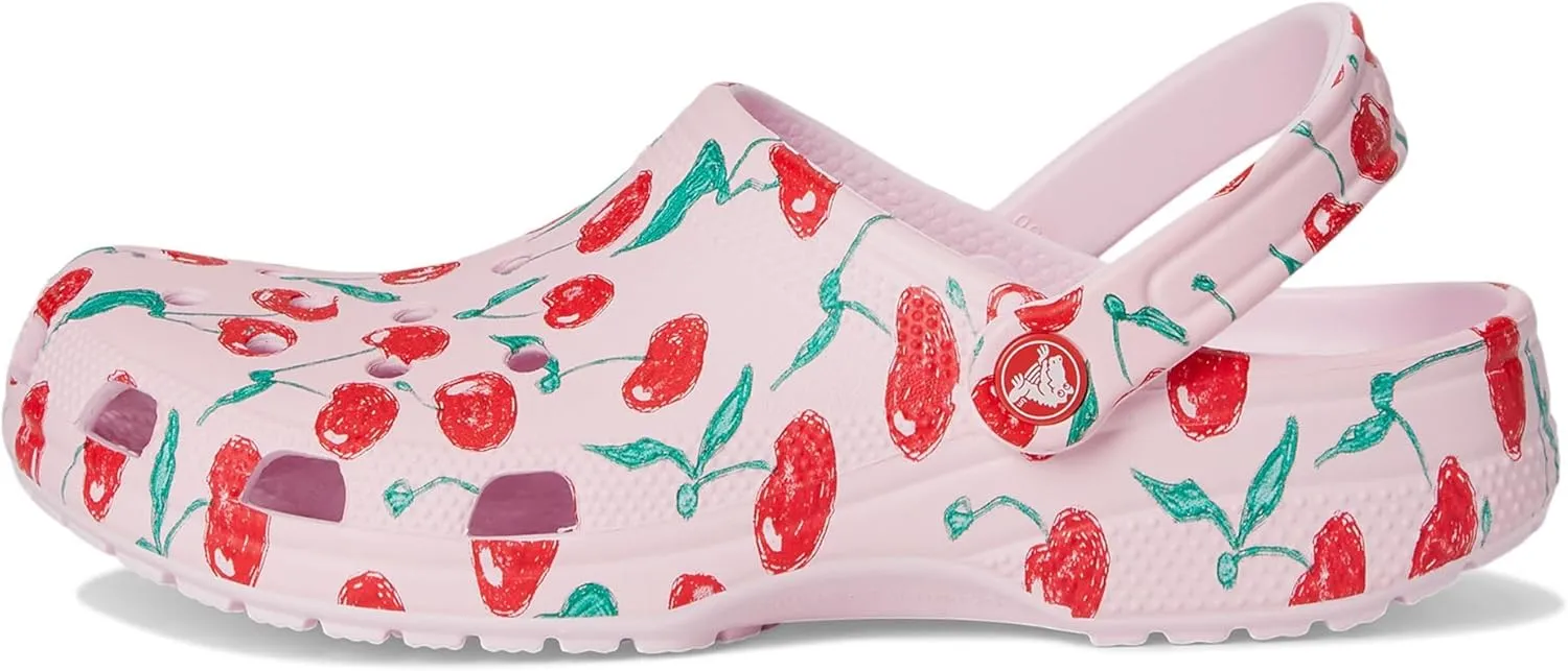 Crocs Unisex-Adult Classic Graphic Clogs
