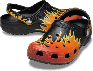Crocs Unisex-Adult Classic Graphic Clogs