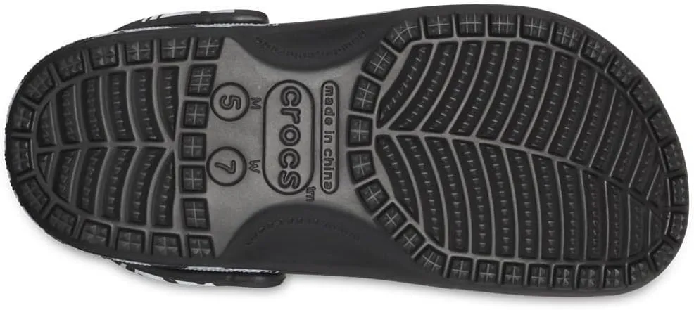 Crocs Unisex-Adult Classic Graphic Clogs