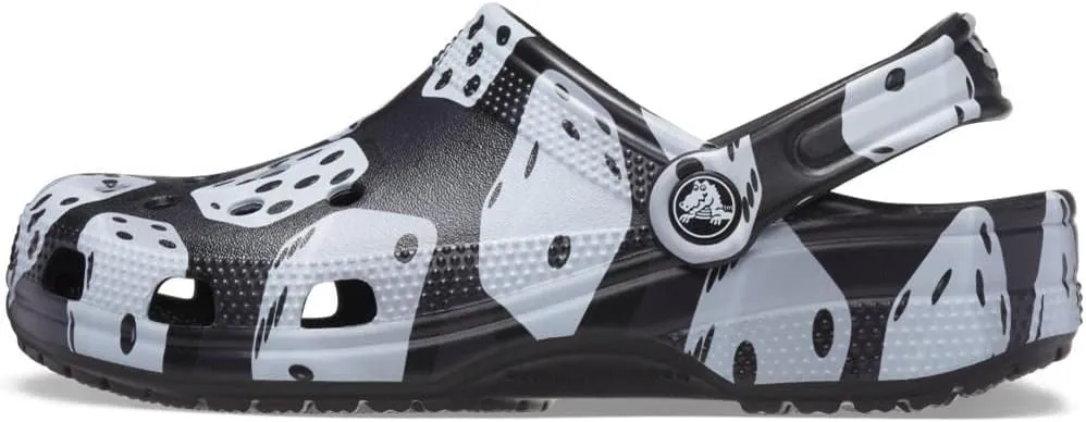 Crocs Unisex-Adult Classic Graphic Clogs