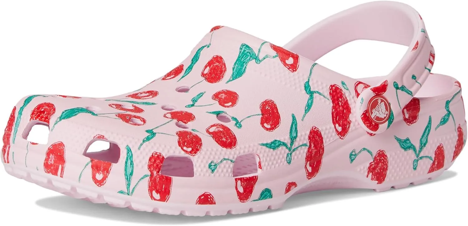Crocs Unisex-Adult Classic Graphic Clogs