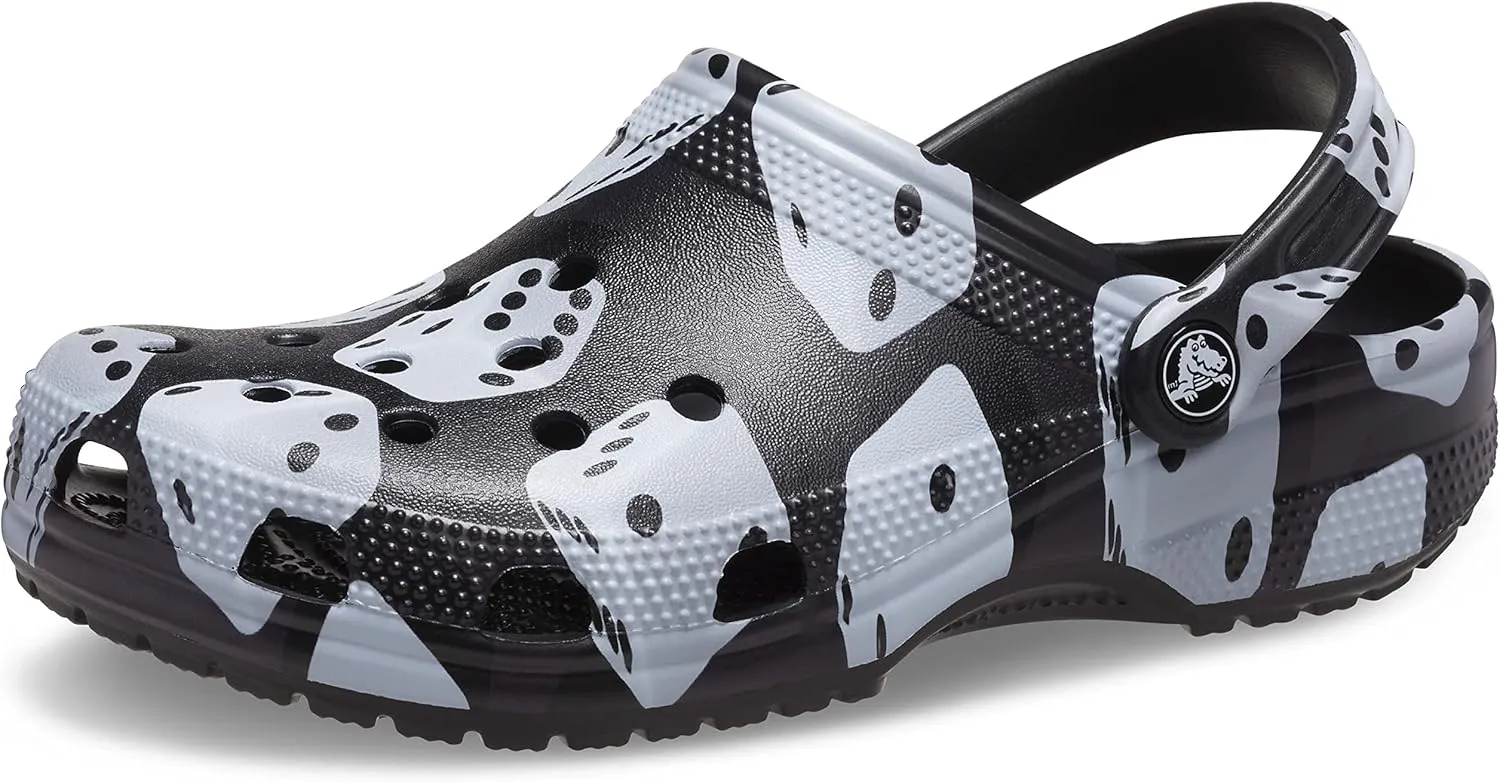 Crocs Unisex-Adult Classic Graphic Clogs