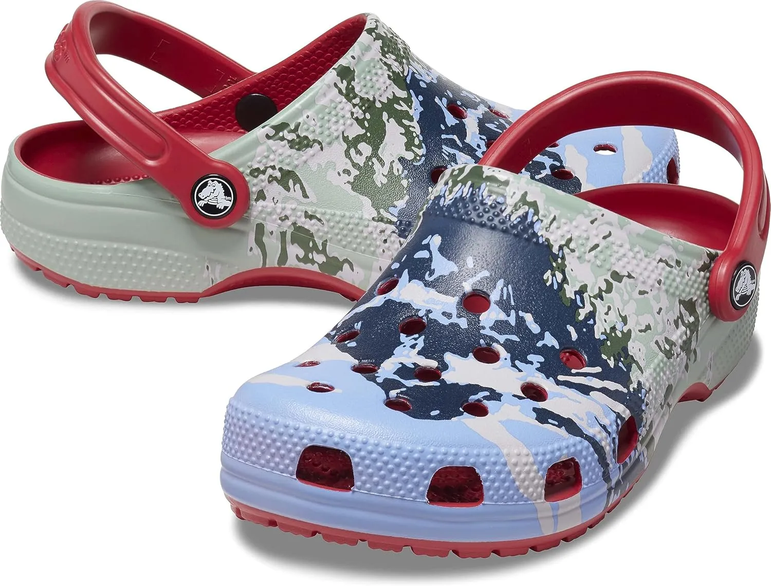 Crocs Unisex-Adult Classic Graphic Clogs