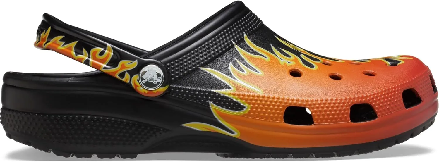 Crocs Unisex-Adult Classic Graphic Clogs