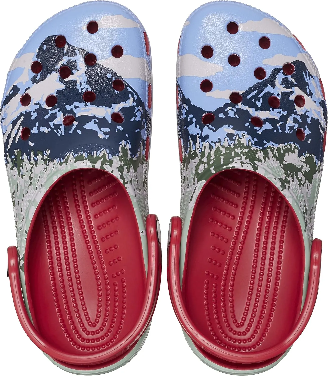 Crocs Unisex-Adult Classic Graphic Clogs