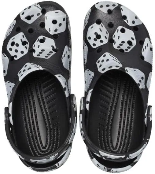 Crocs Unisex-Adult Classic Graphic Clogs