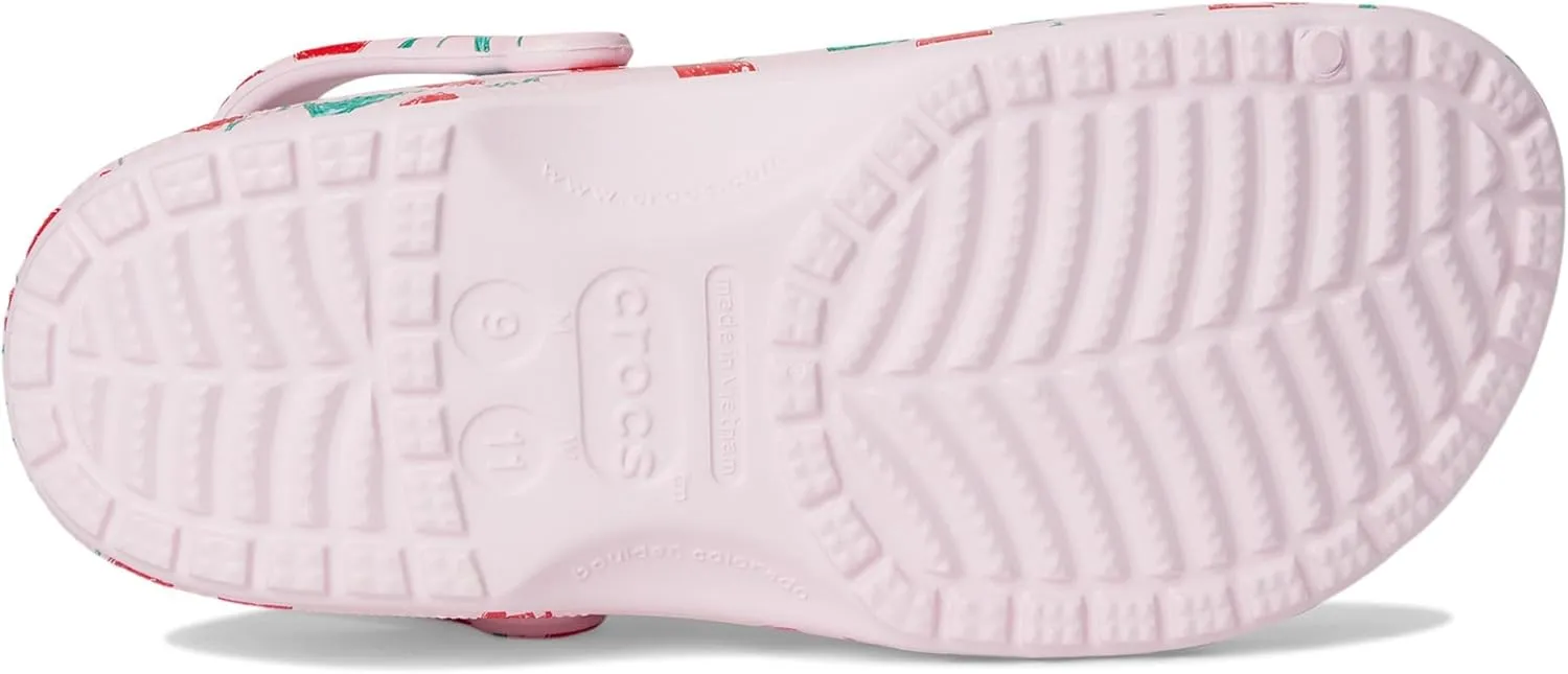 Crocs Unisex-Adult Classic Graphic Clogs