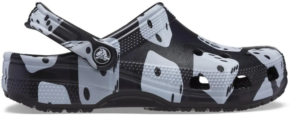 Crocs Unisex-Adult Classic Graphic Clogs