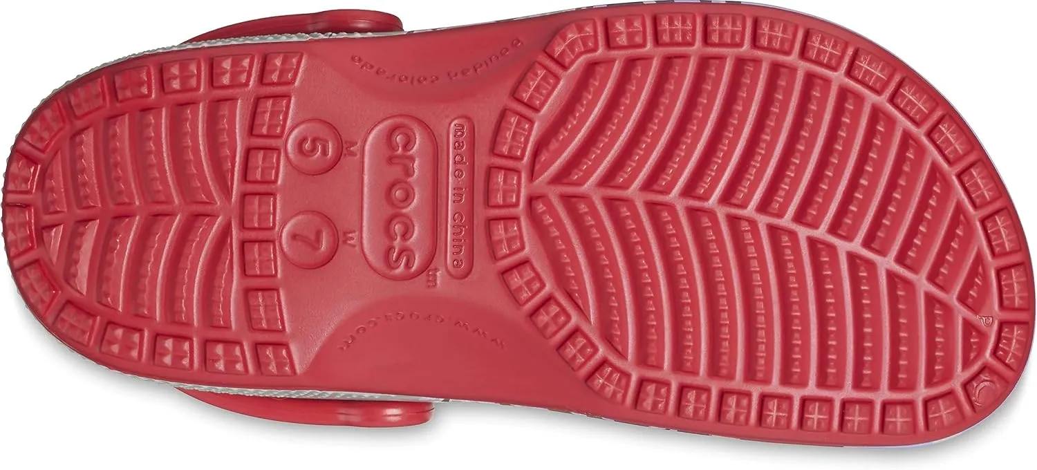 Crocs Unisex-Adult Classic Graphic Clogs