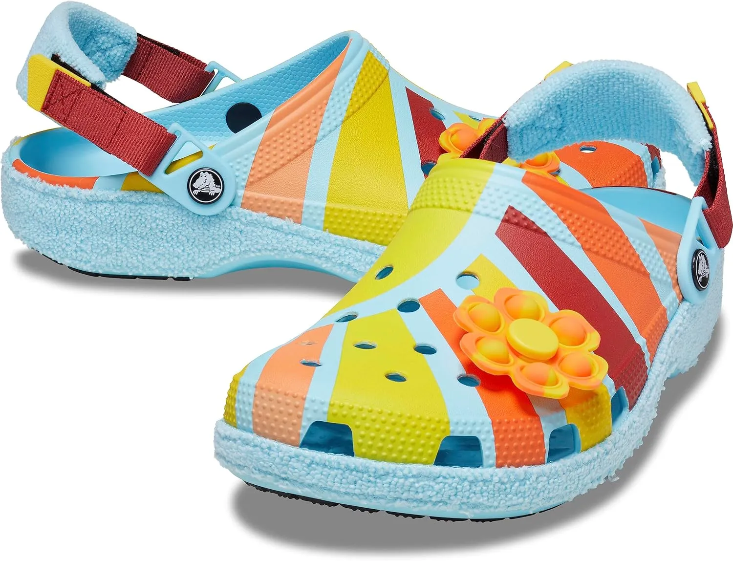 Crocs Unisex-Adult Classic Graphic Clogs