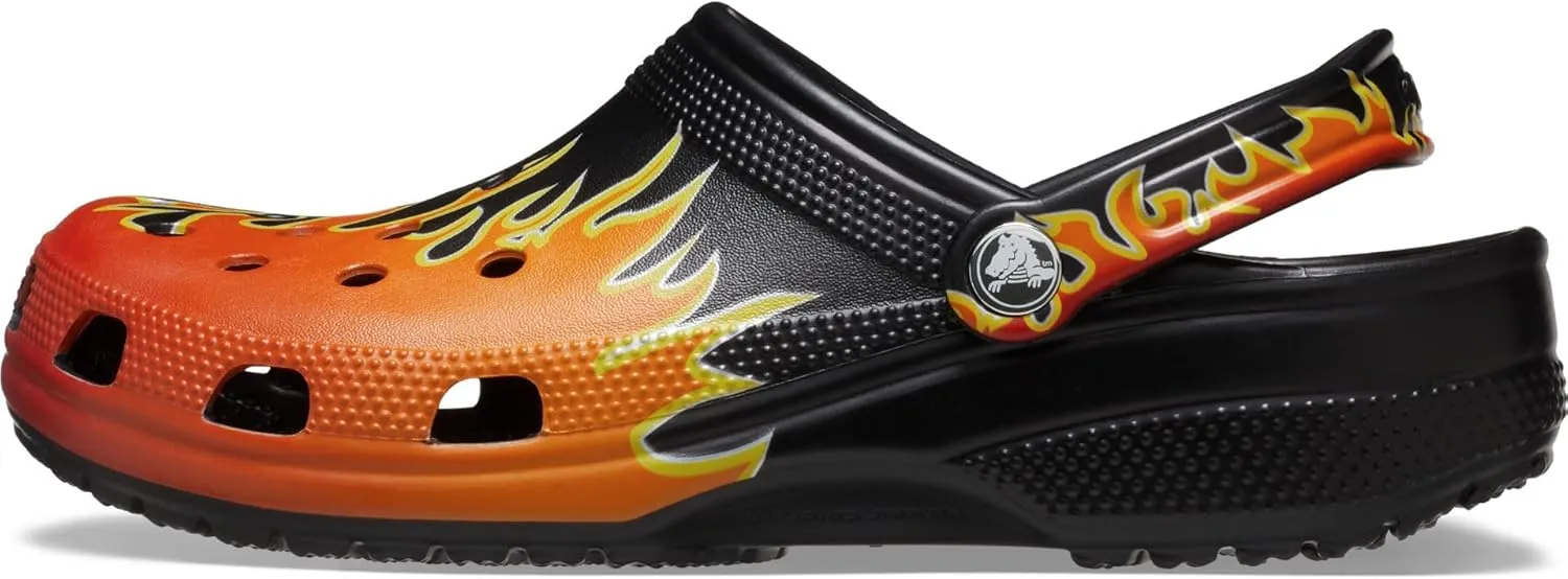 Crocs Unisex-Adult Classic Graphic Clogs