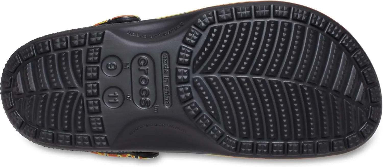 Crocs Unisex-Adult Classic Graphic Clogs