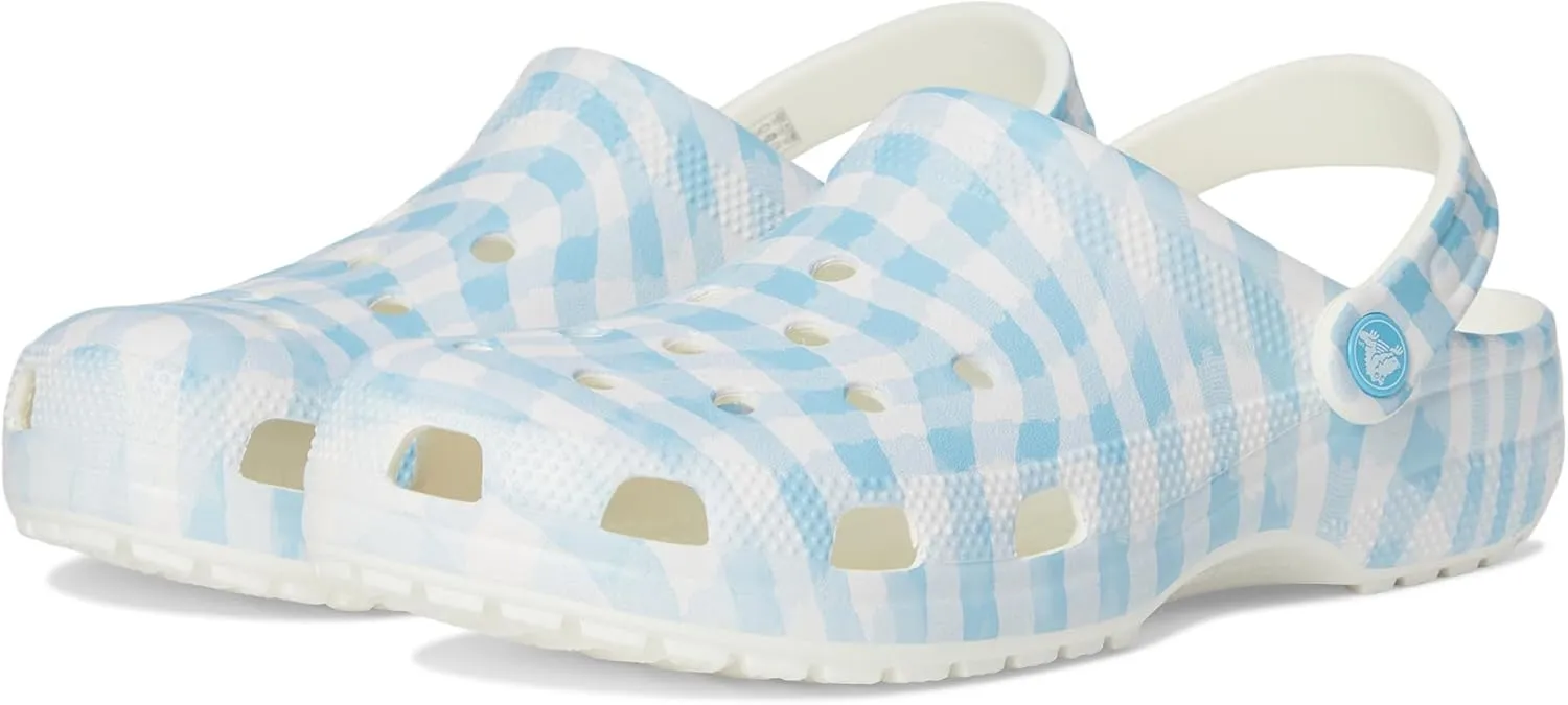 Crocs Unisex-Adult Classic Graphic Clogs
