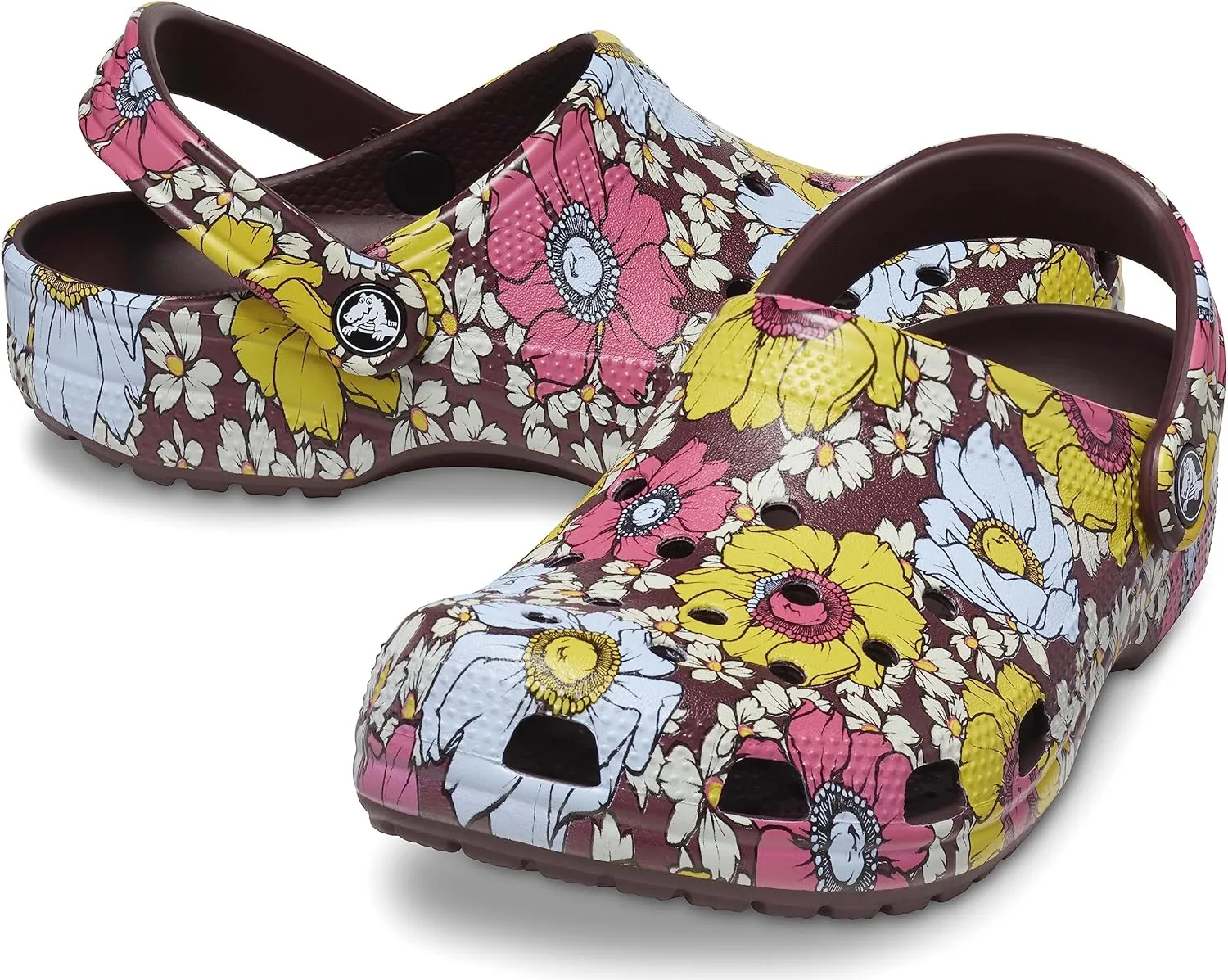 Crocs Unisex-Adult Classic Graphic Clogs