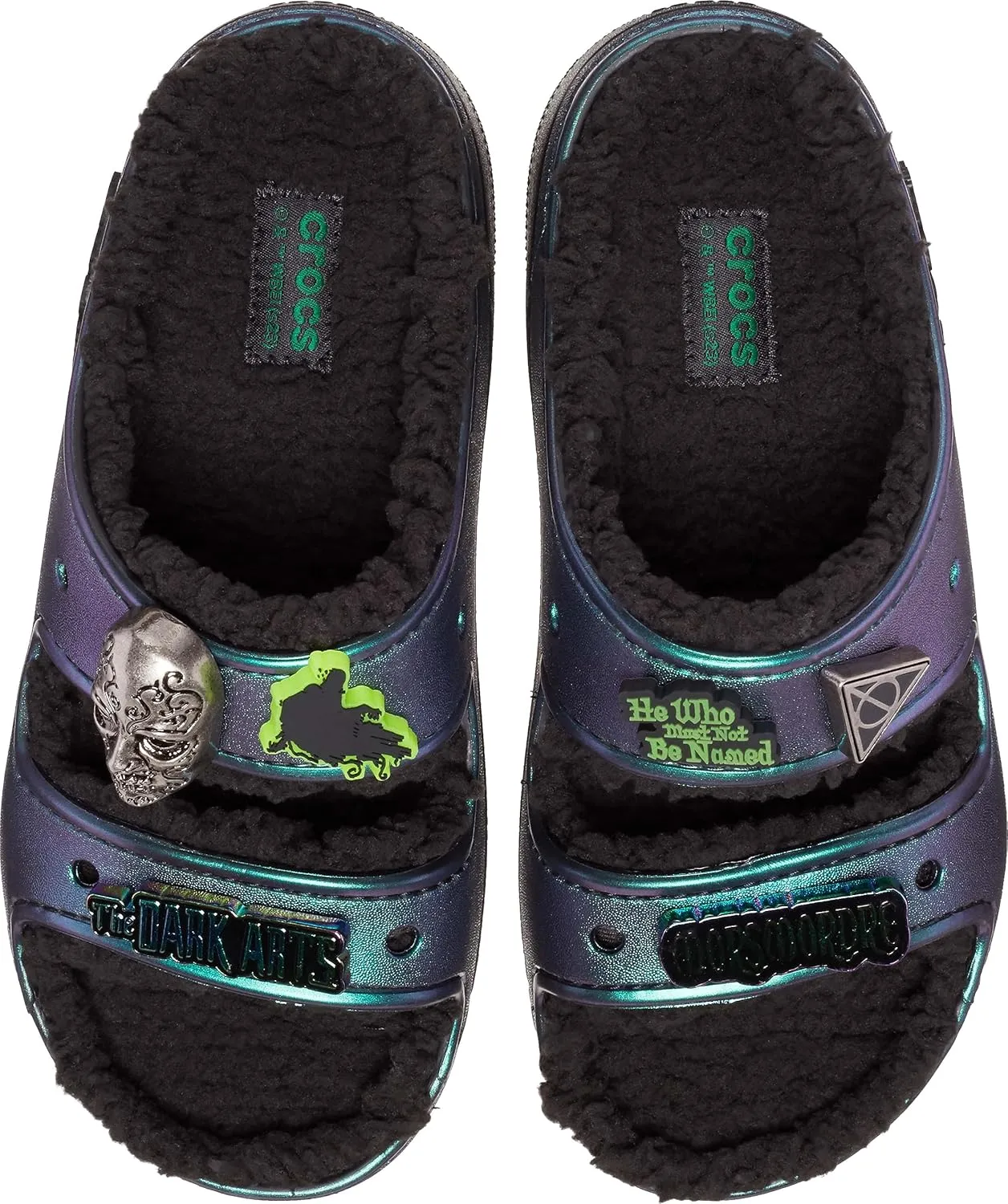 Crocs Unisex-Adult Classic Harry Potter Cozzzy Sandals