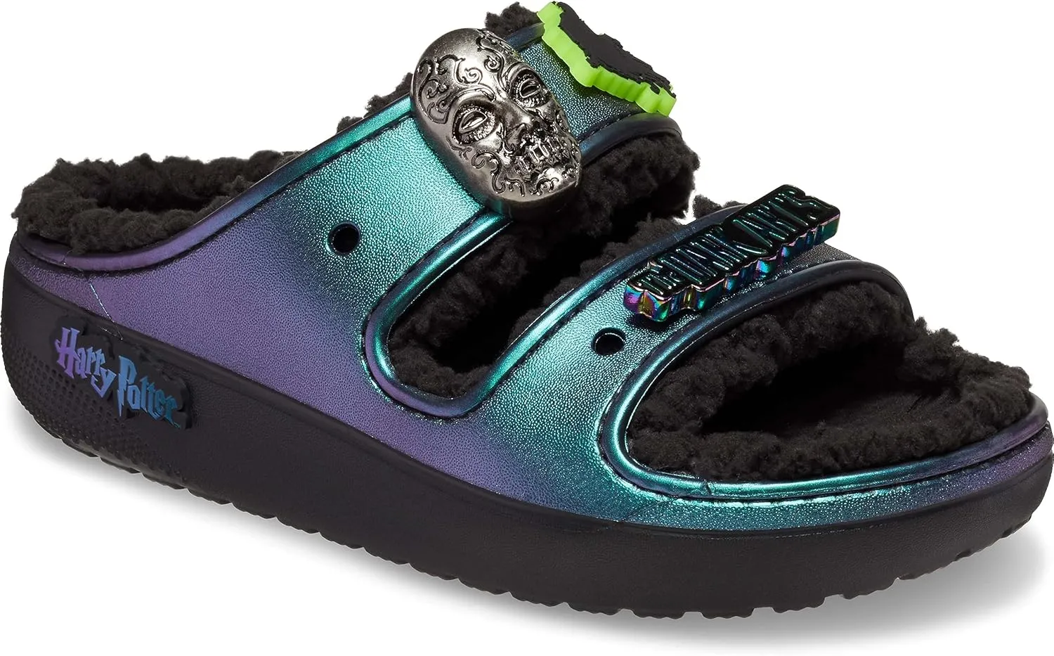 Crocs Unisex-Adult Classic Harry Potter Cozzzy Sandals