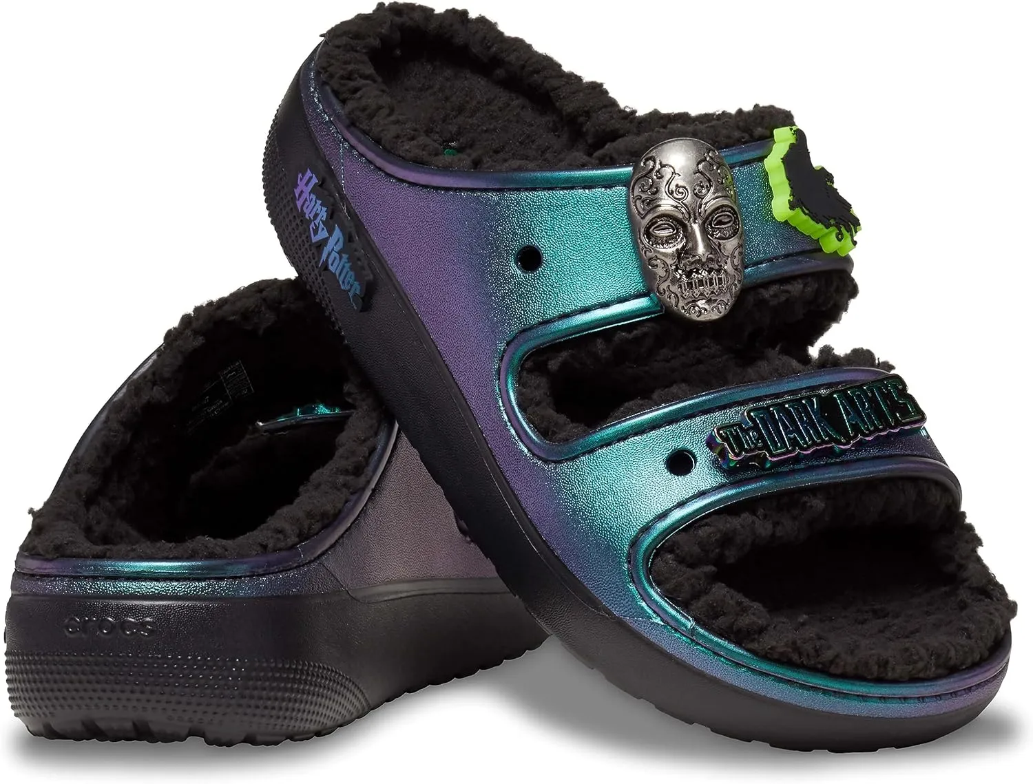Crocs Unisex-Adult Classic Harry Potter Cozzzy Sandals