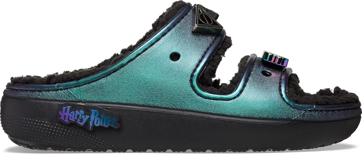 Crocs Unisex-Adult Classic Harry Potter Cozzzy Sandals