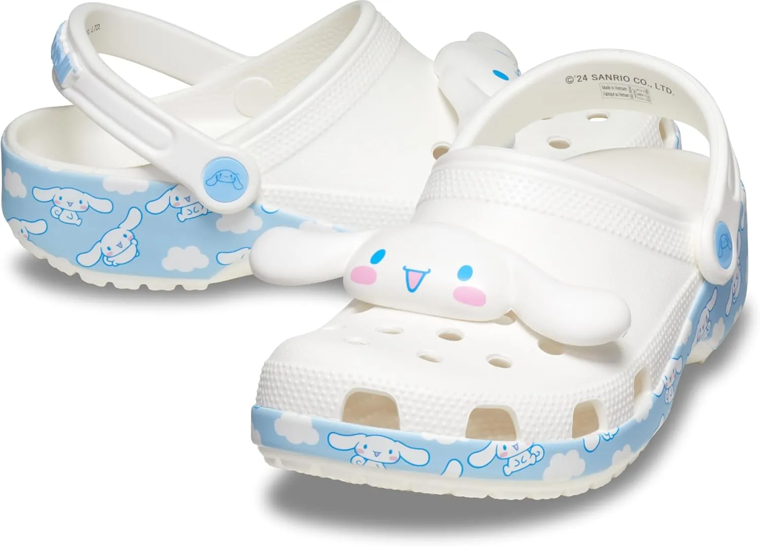 Crocs Unisex-Adult Classic Hello Kitty Clog