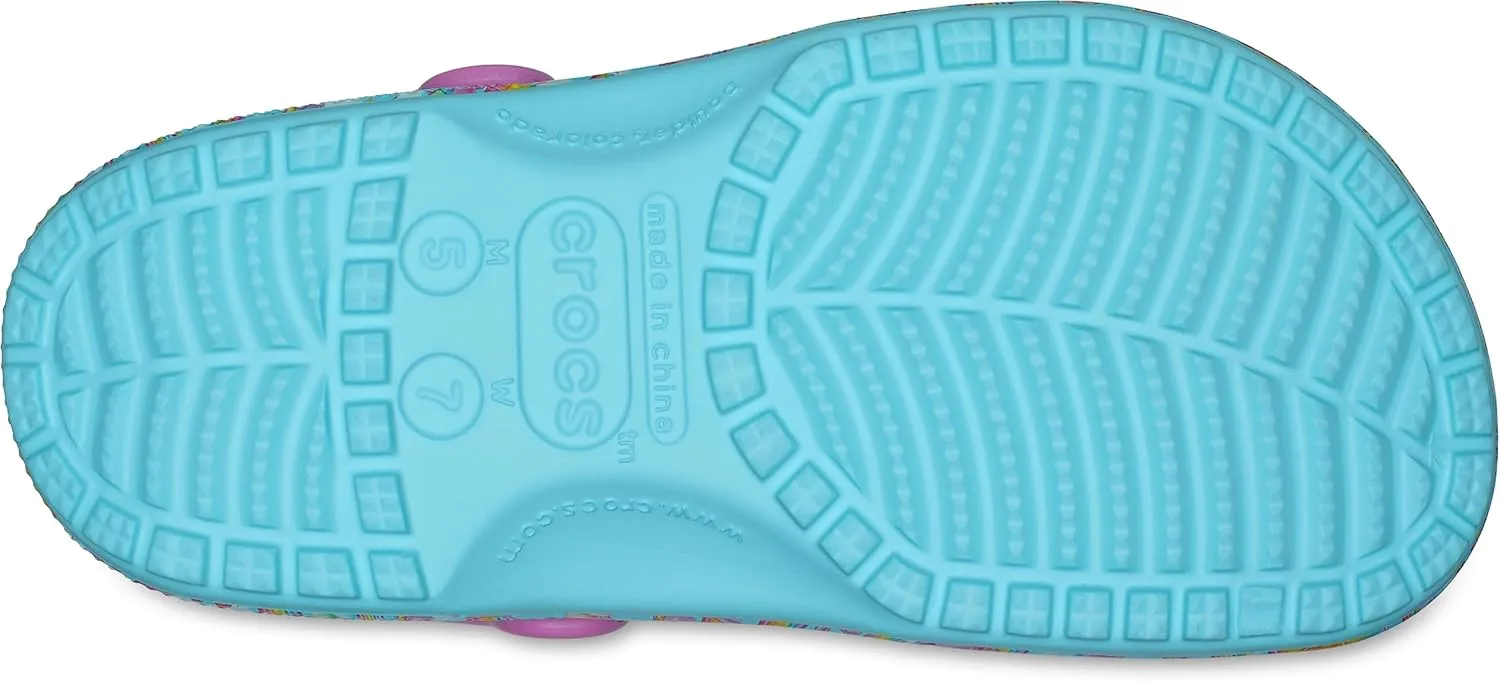 Crocs Unisex-Adult Classic Lisa Frank Clogs