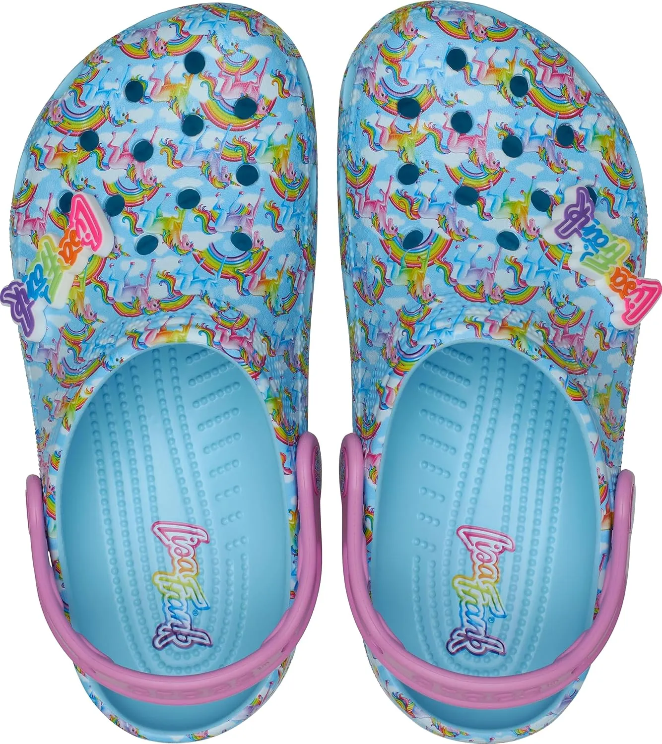 Crocs Unisex-Adult Classic Lisa Frank Clogs