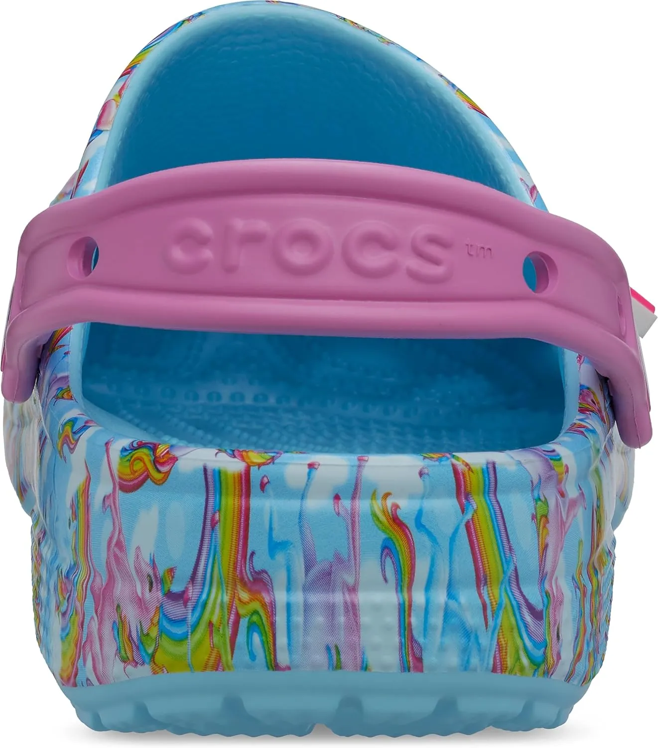 Crocs Unisex-Adult Classic Lisa Frank Clogs