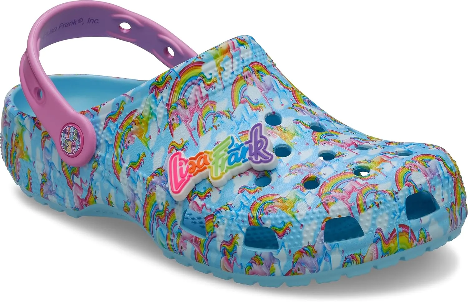 Crocs Unisex-Adult Classic Lisa Frank Clogs