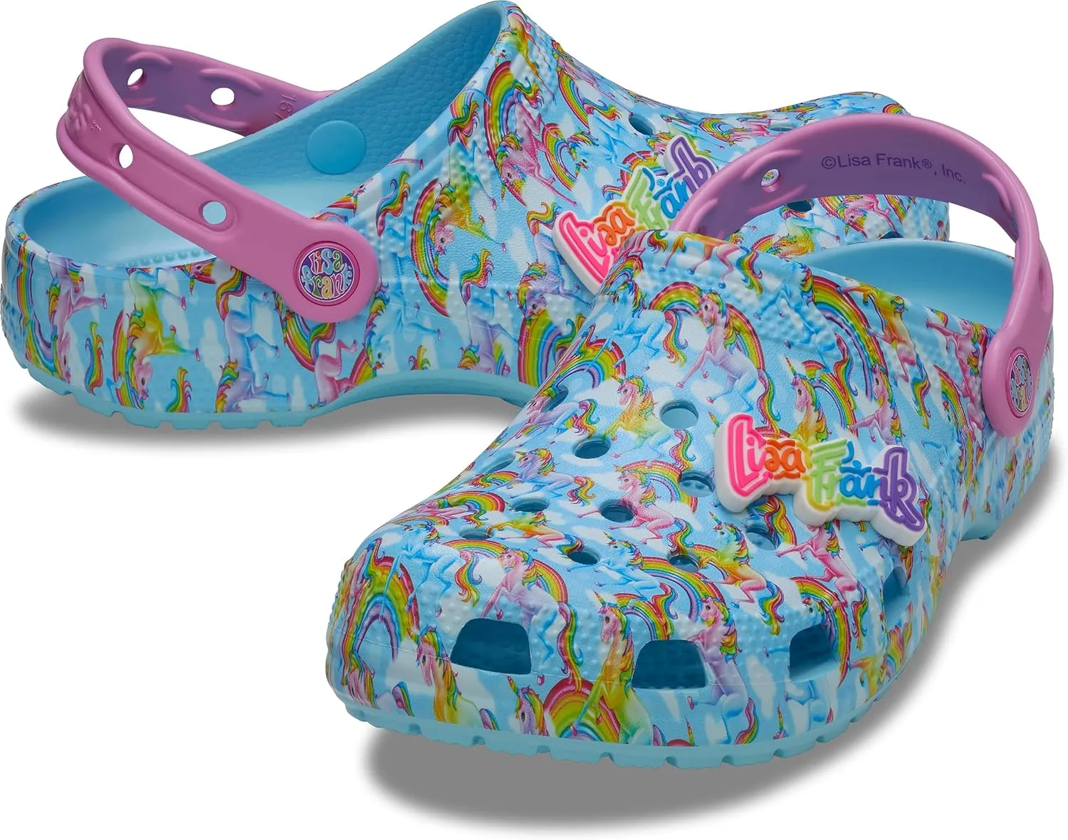 Crocs Unisex-Adult Classic Lisa Frank Clogs