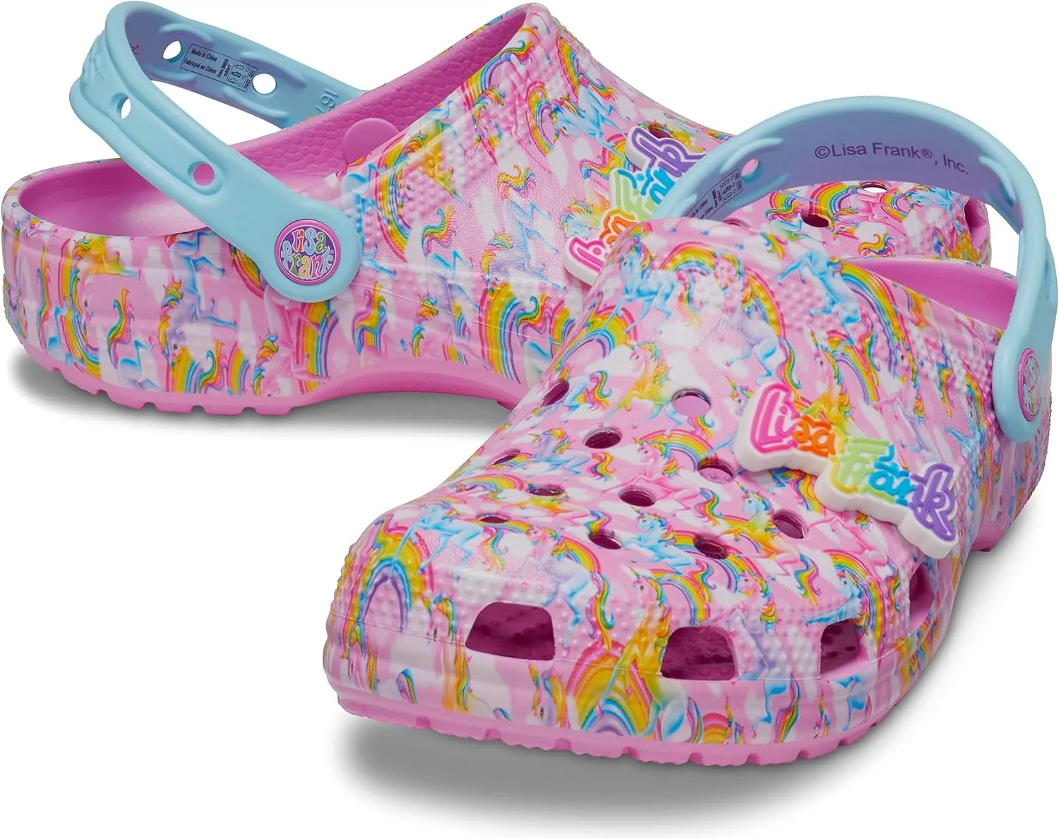 Crocs Unisex-Adult Classic Lisa Frank Clogs