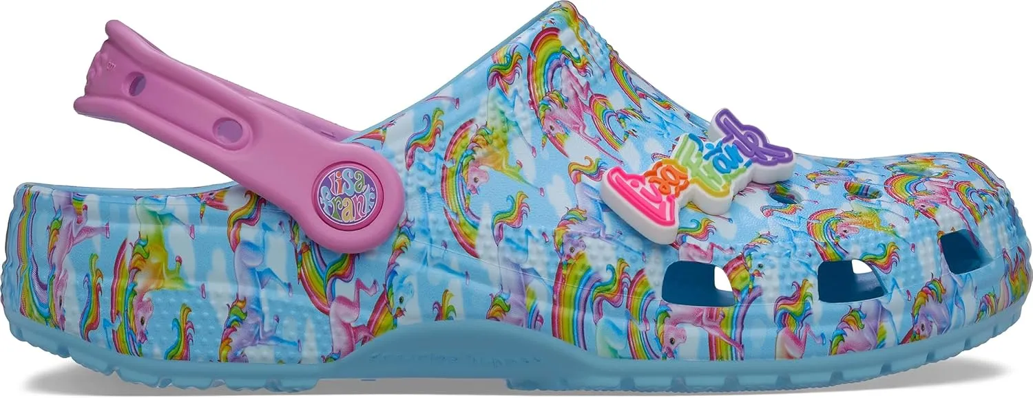 Crocs Unisex-Adult Classic Lisa Frank Clogs