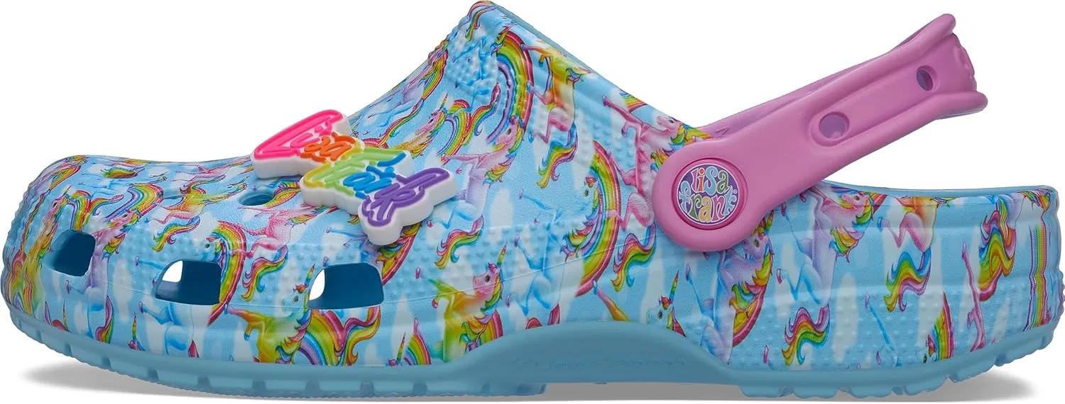 Crocs Unisex-Adult Classic Lisa Frank Clogs