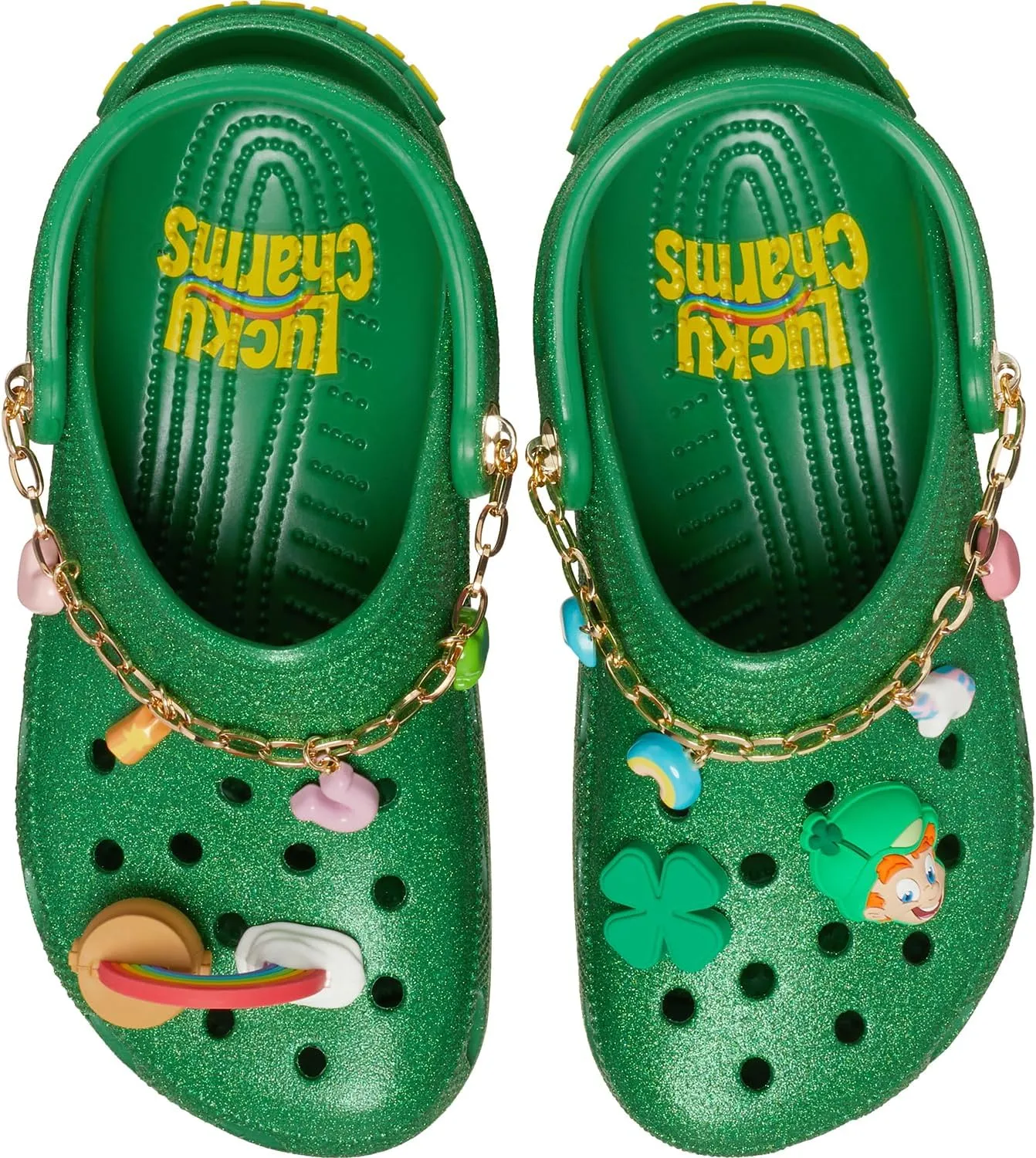 Crocs Unisex-Adult Classic Lucky Charms Clogs
