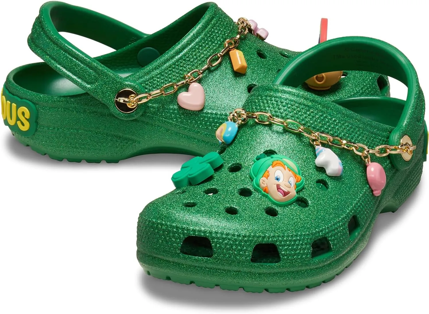 Crocs Unisex-Adult Classic Lucky Charms Clogs