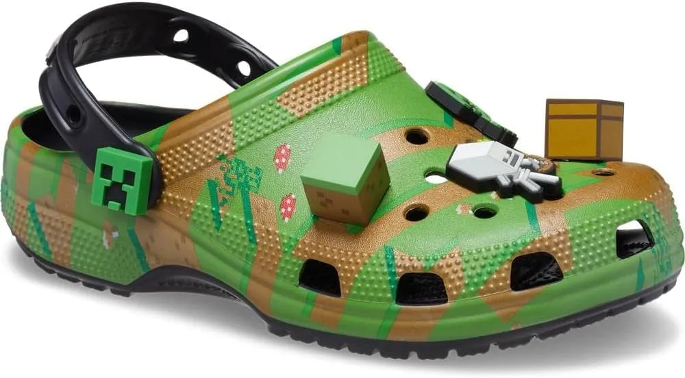Crocs Unisex-Adult Classic Minecraft Clog