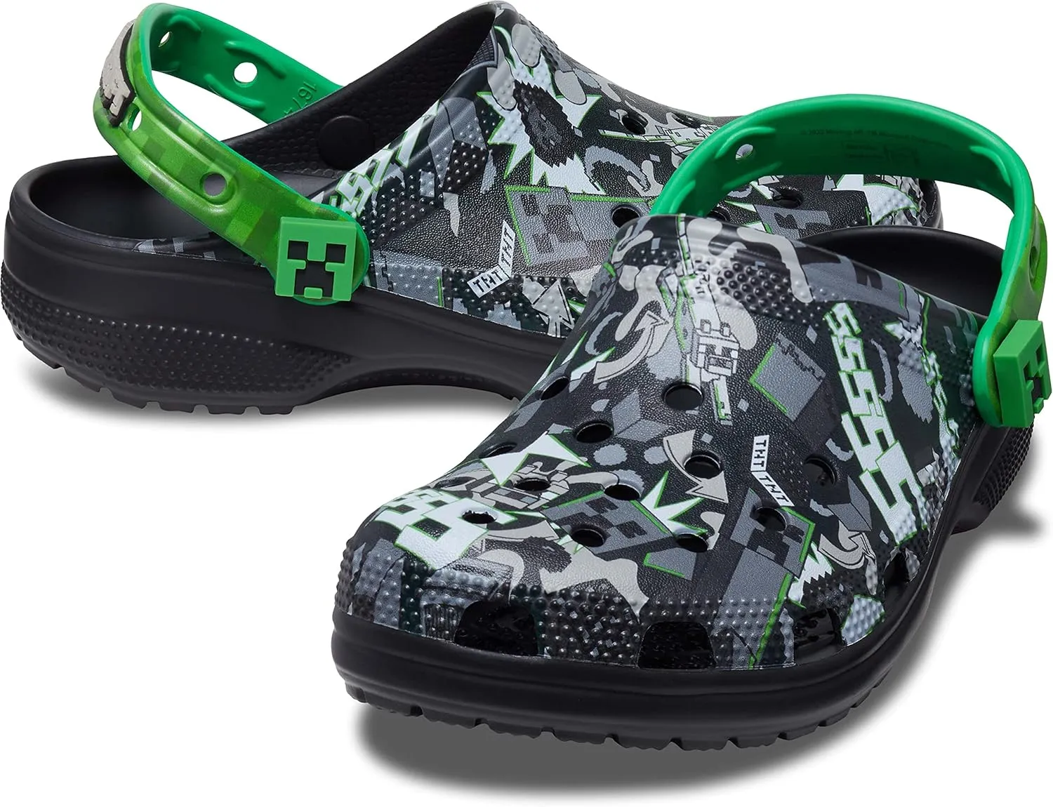 Crocs Unisex-Adult Classic Minecraft Clog