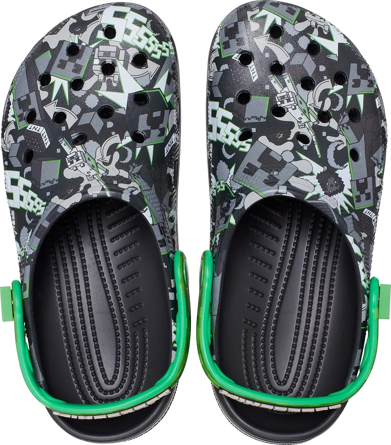 Crocs Unisex-Adult Classic Minecraft Clog