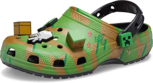 Crocs Unisex-Adult Classic Minecraft Clog